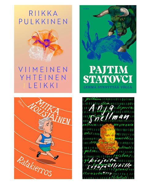 Neljä kirjankantta
