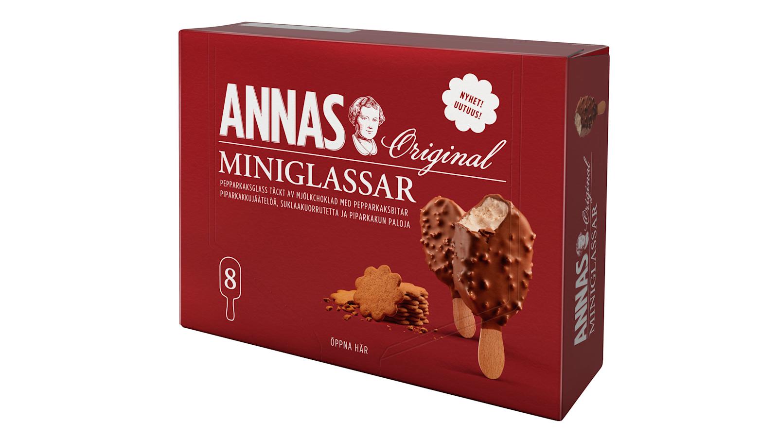 Annas Piparkakkujäätelöpuikko