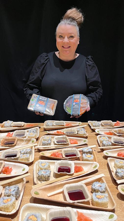 Mimin matka Suomalainen Menestysresepti -kisassa oli kivikkoinen, mutta Sushikesta syntyi kuitenkin aivan uusi ruokainnovaatio, joka saatiin jalostettua kaupan hyllyyn saakka.