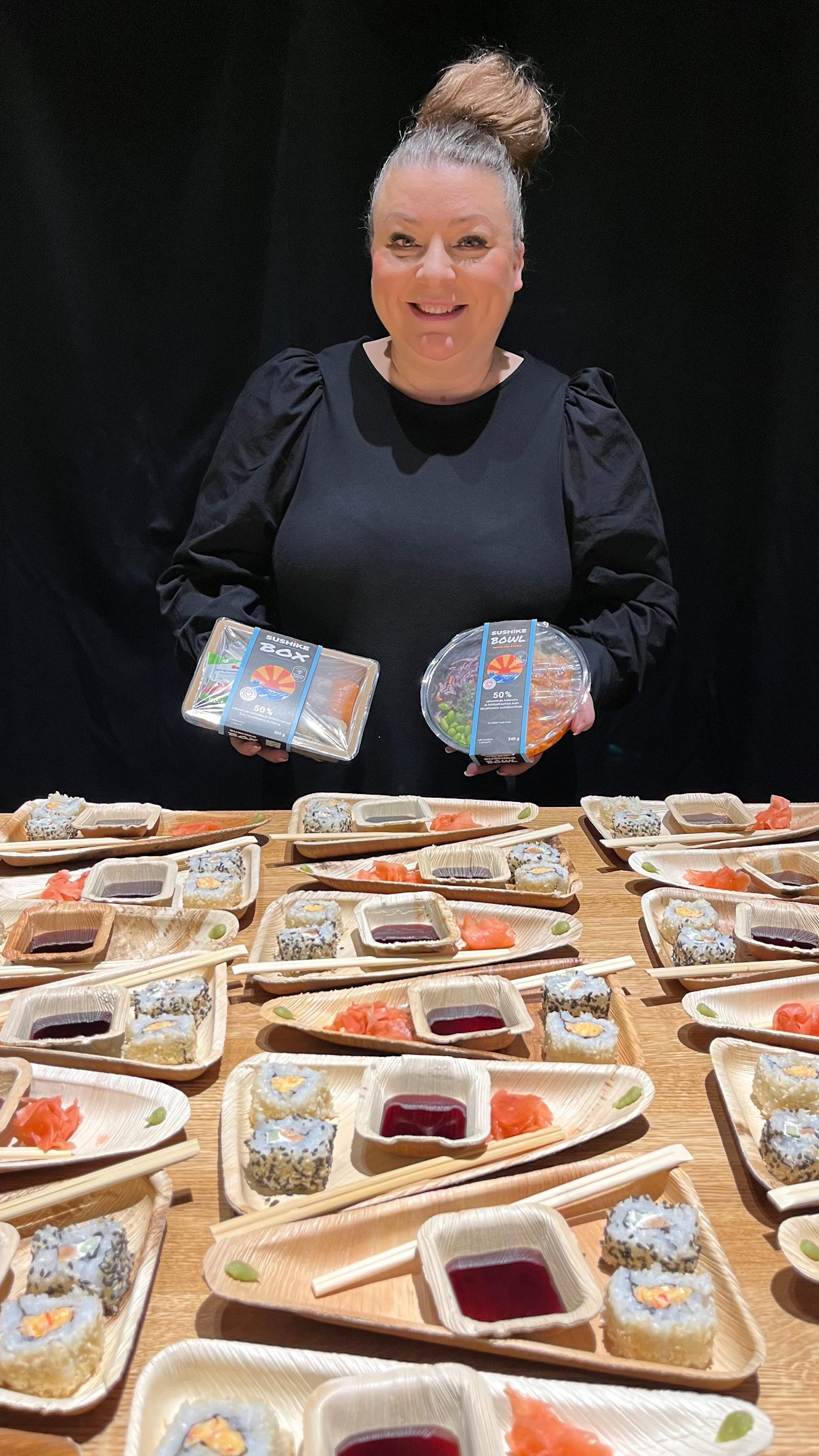 Mimin matka Suomalainen Menestysresepti -kisassa oli kivikkoinen, mutta Sushikesta syntyi kuitenkin aivan uusi ruokainnovaatio, joka saatiin jalostettua kaupan hyllyyn saakka.