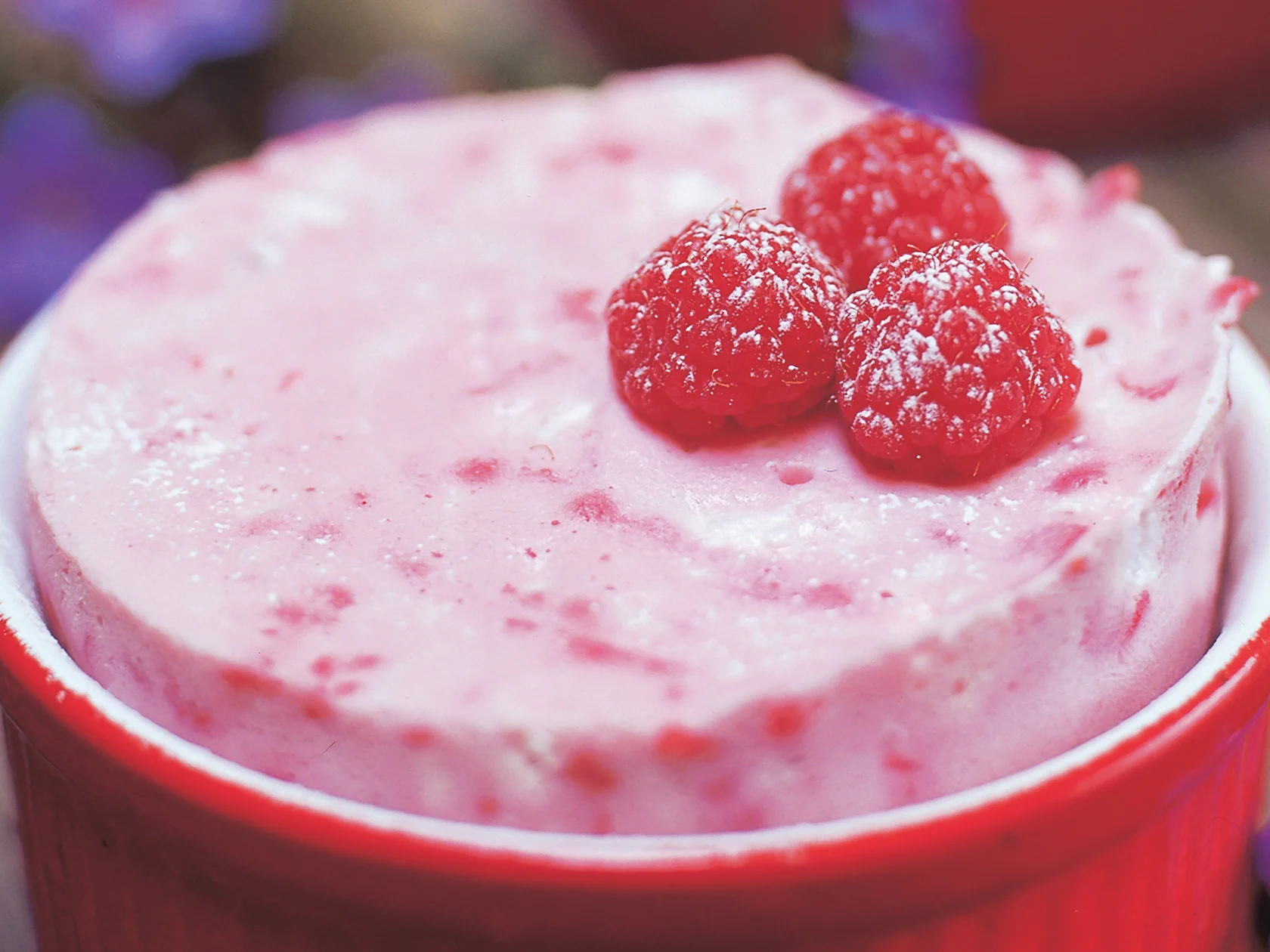 Helppo vadelmamarenkijäädyke