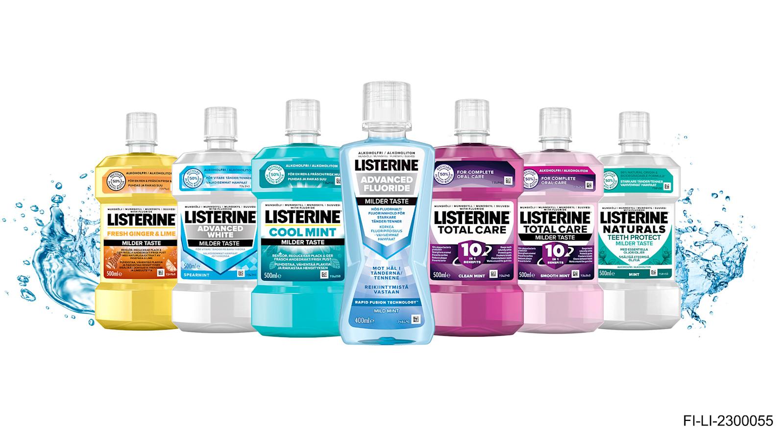 Listerine Total Care