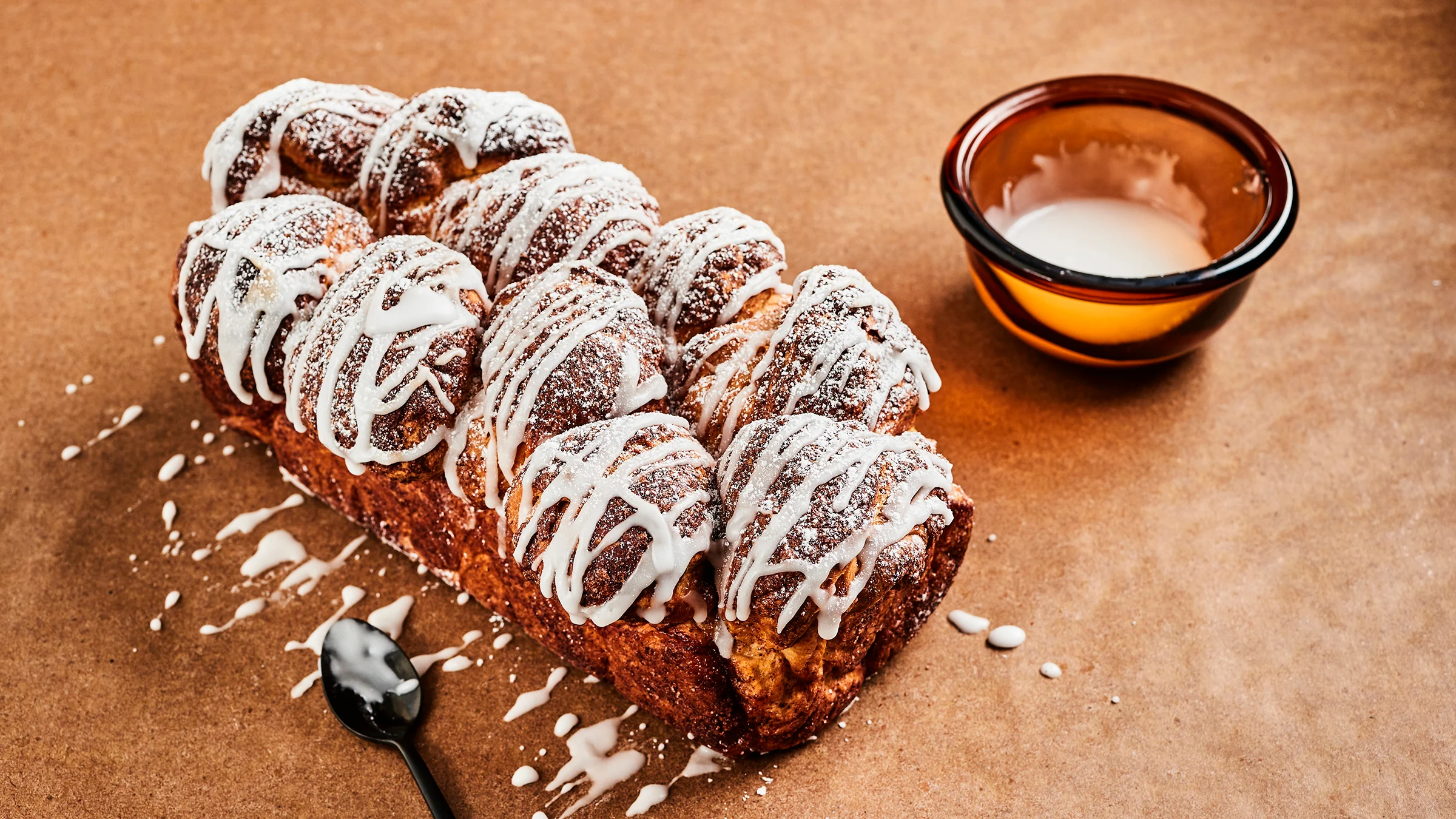 Kanelinen nyhtöpulla