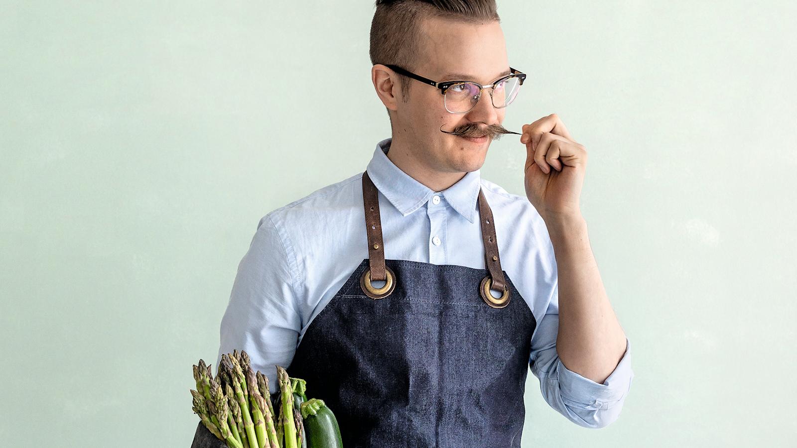 Ismo Sipeläinen suunnitteli kesän Food Market Herkun Chefs in Season -valmisannokset.