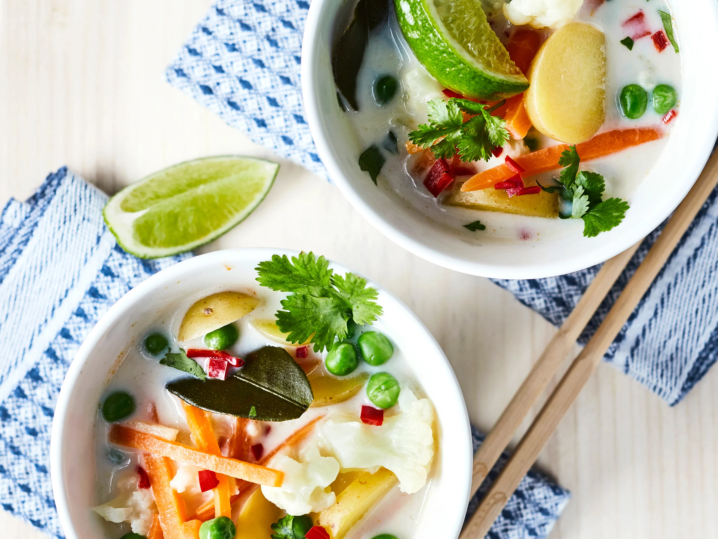 Aasialainen kesäkeitto