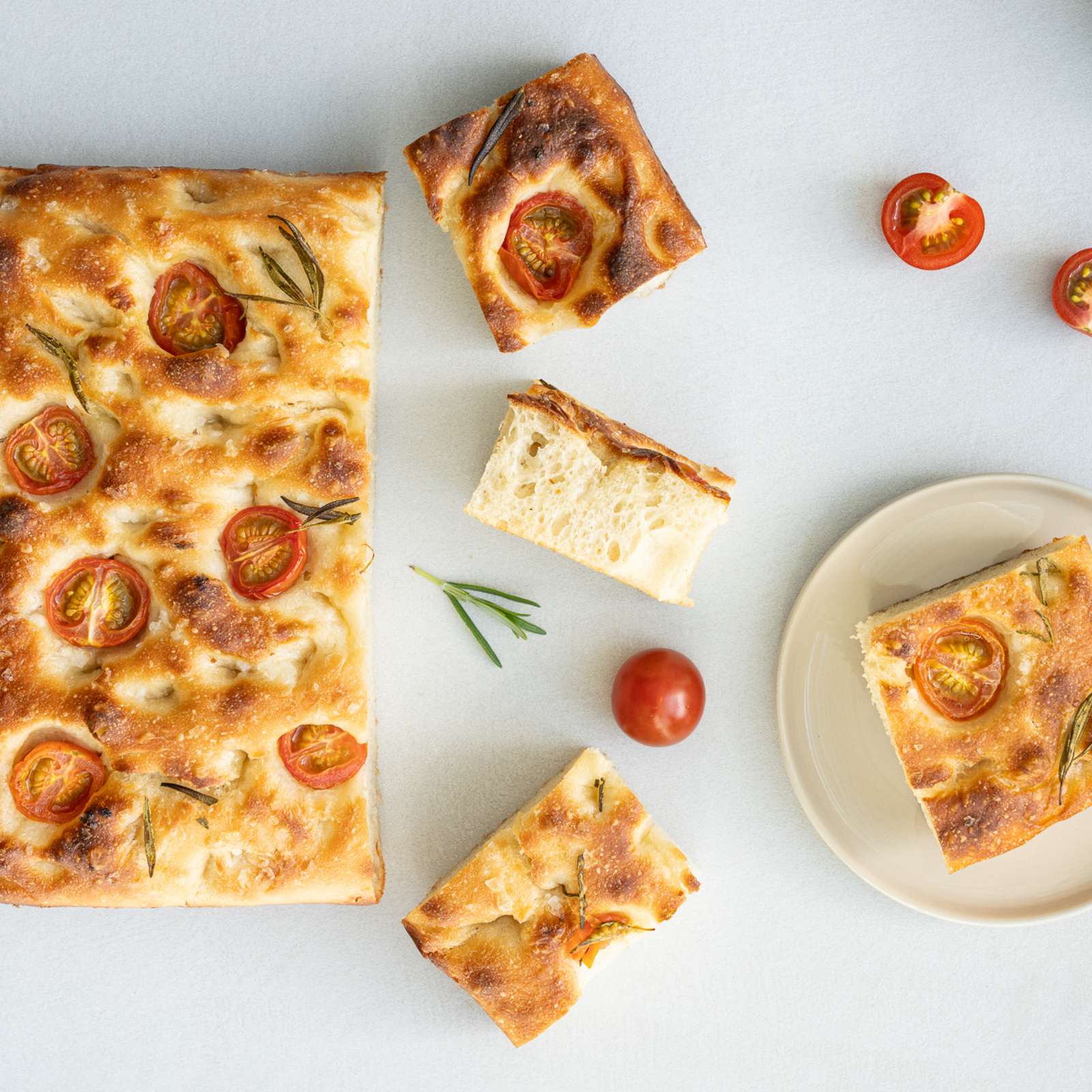 paras focaccia