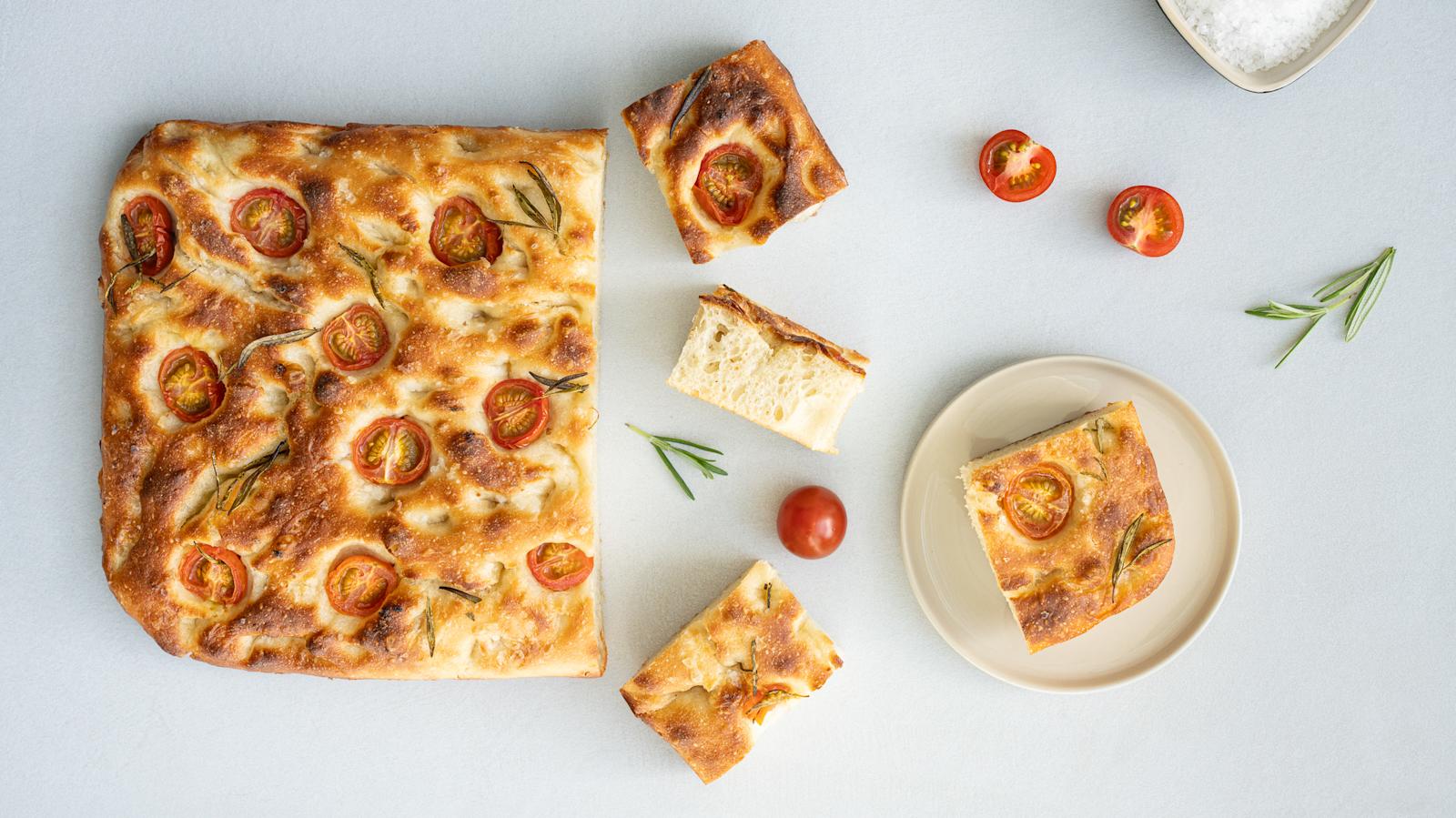 paras focaccia