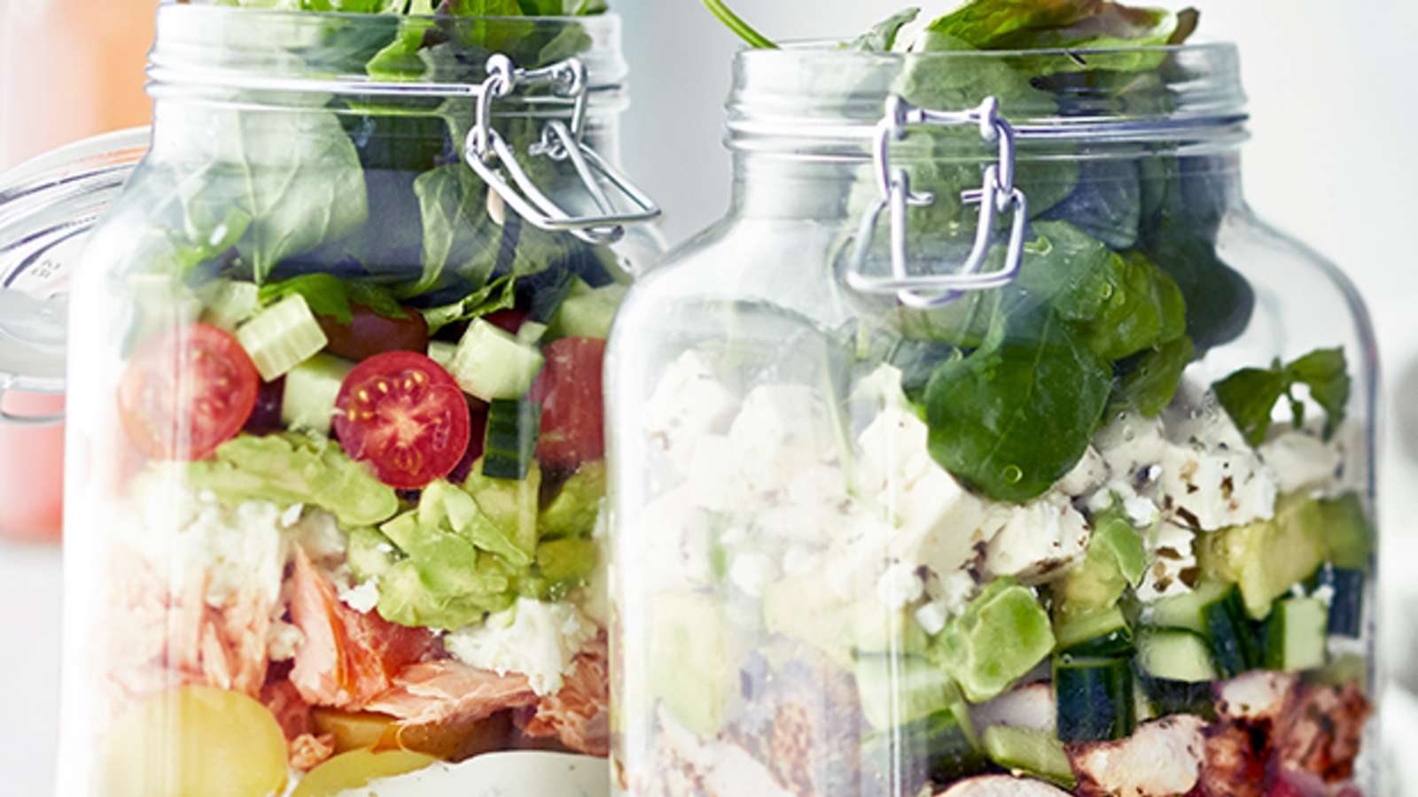 Salad Nicoise "in a Jar"