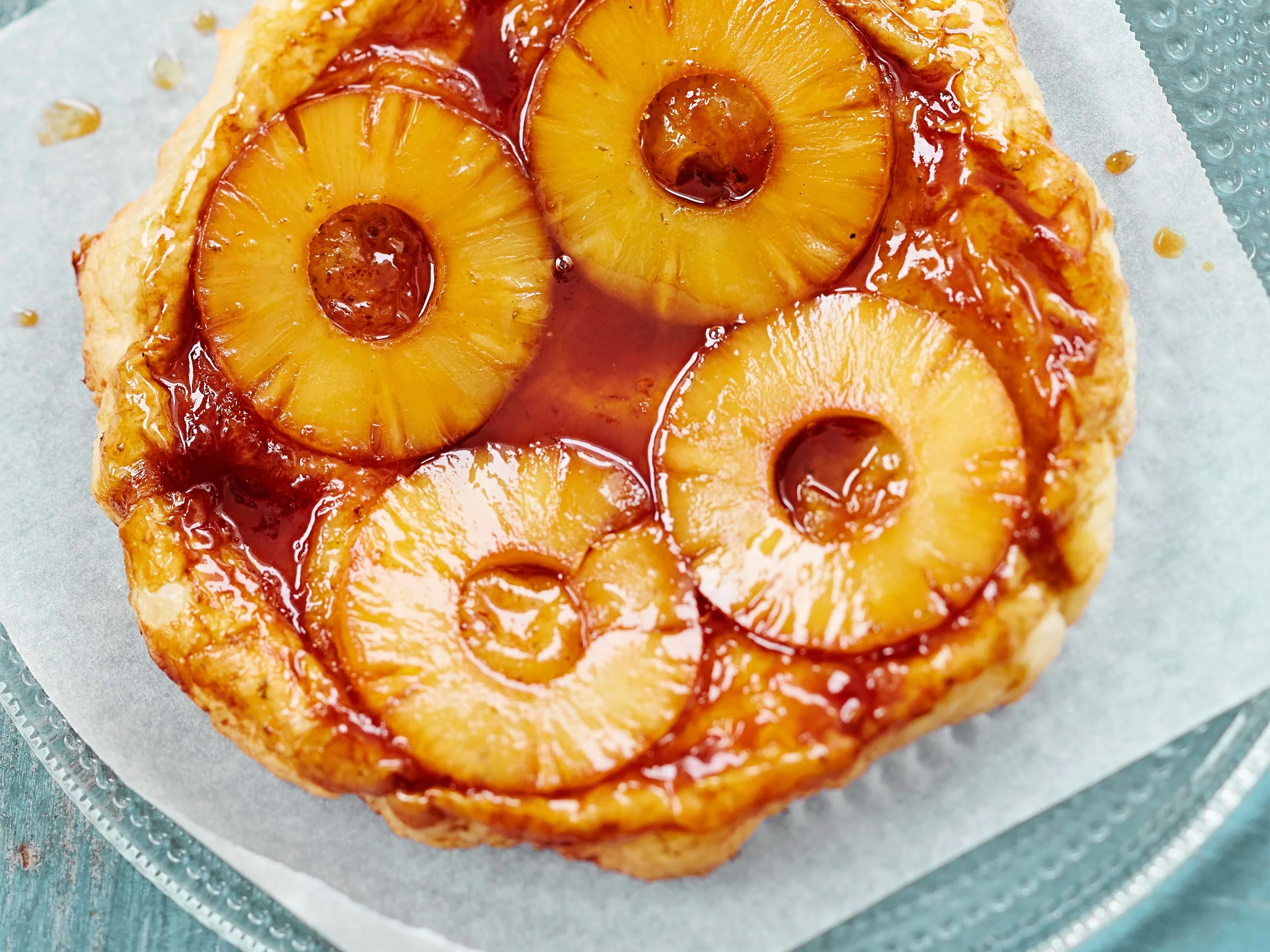 Ananas -tarte tatin