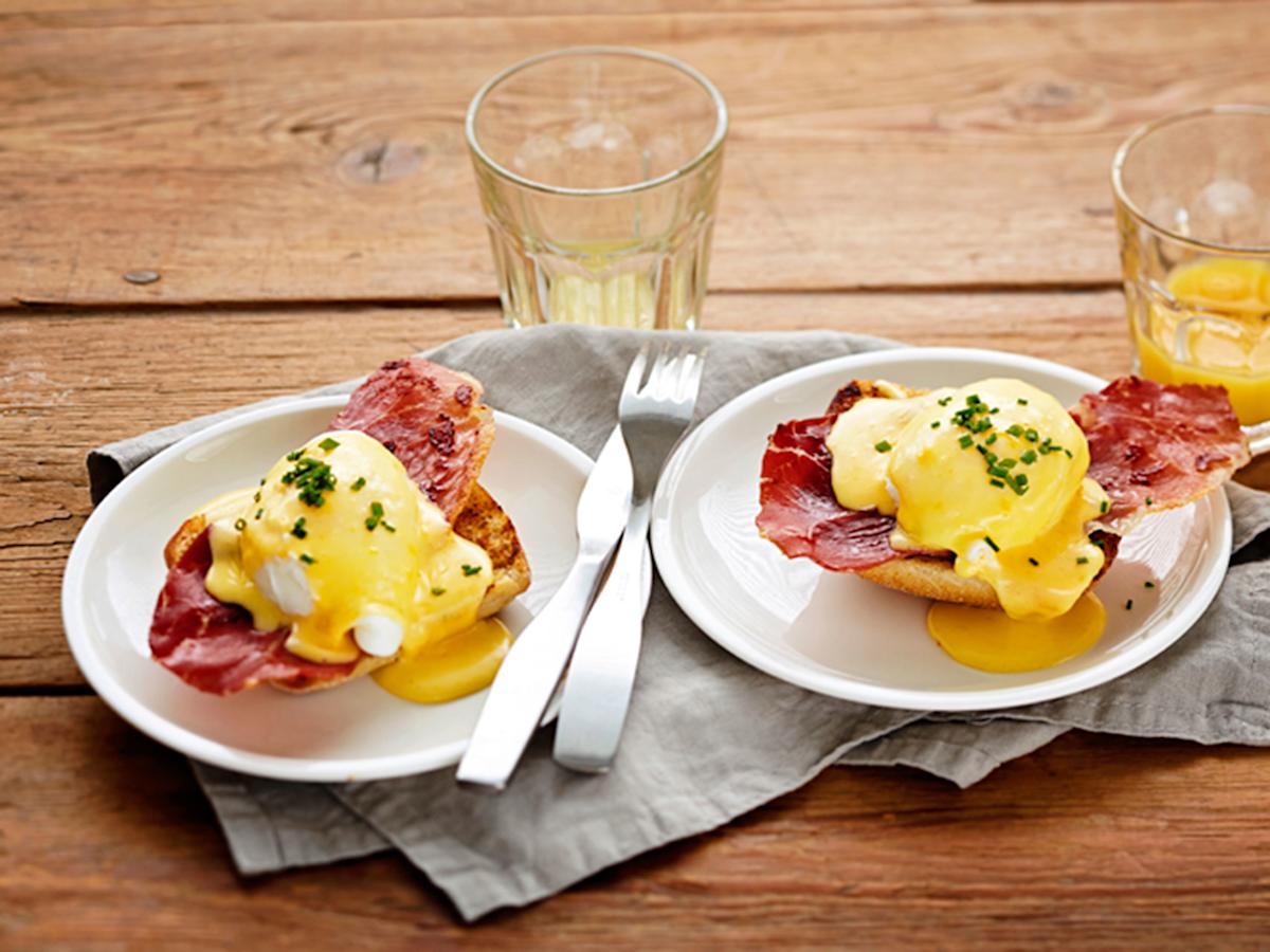 Eggs Benedict ohje