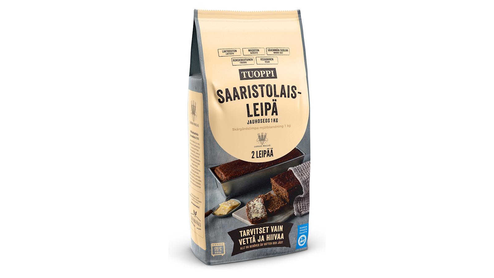 Tuoppi Saaristolaisleipä