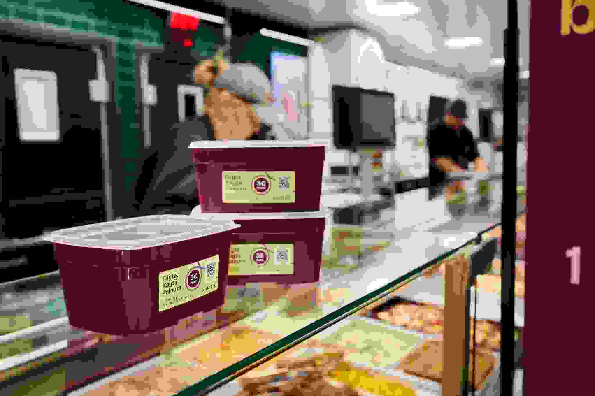 Kiertis-pilotti on käynnissä Prisma Lippulaivassa