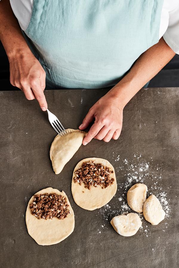 Lihapiirakat vaihe 3