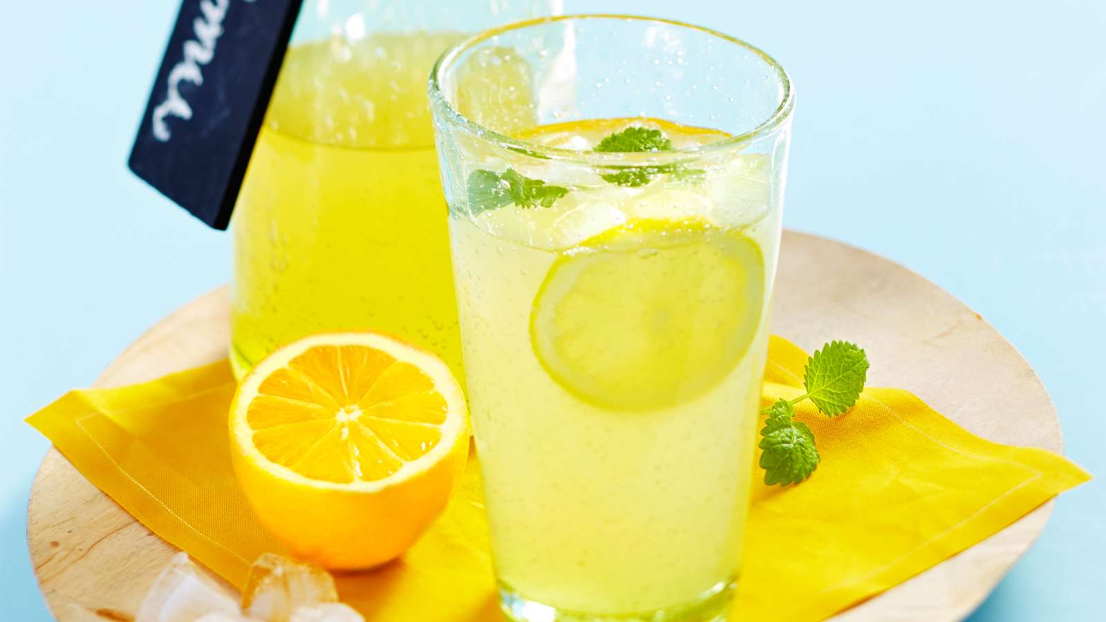 Sitruuna lemonadi