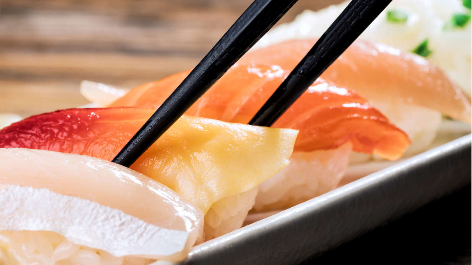 Mitä kalaa voi käyttää sushiin