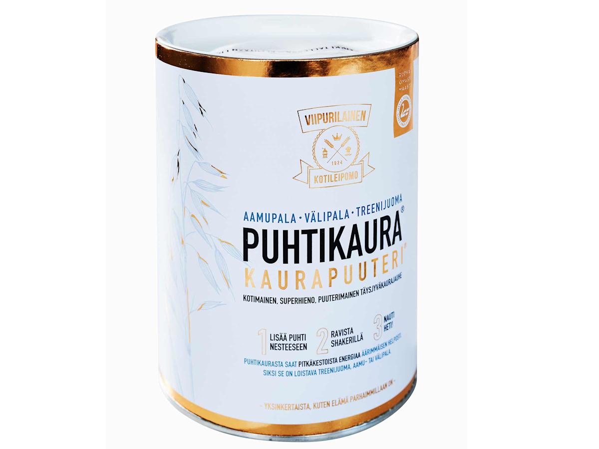 Puhtikaura kaurapuuteri