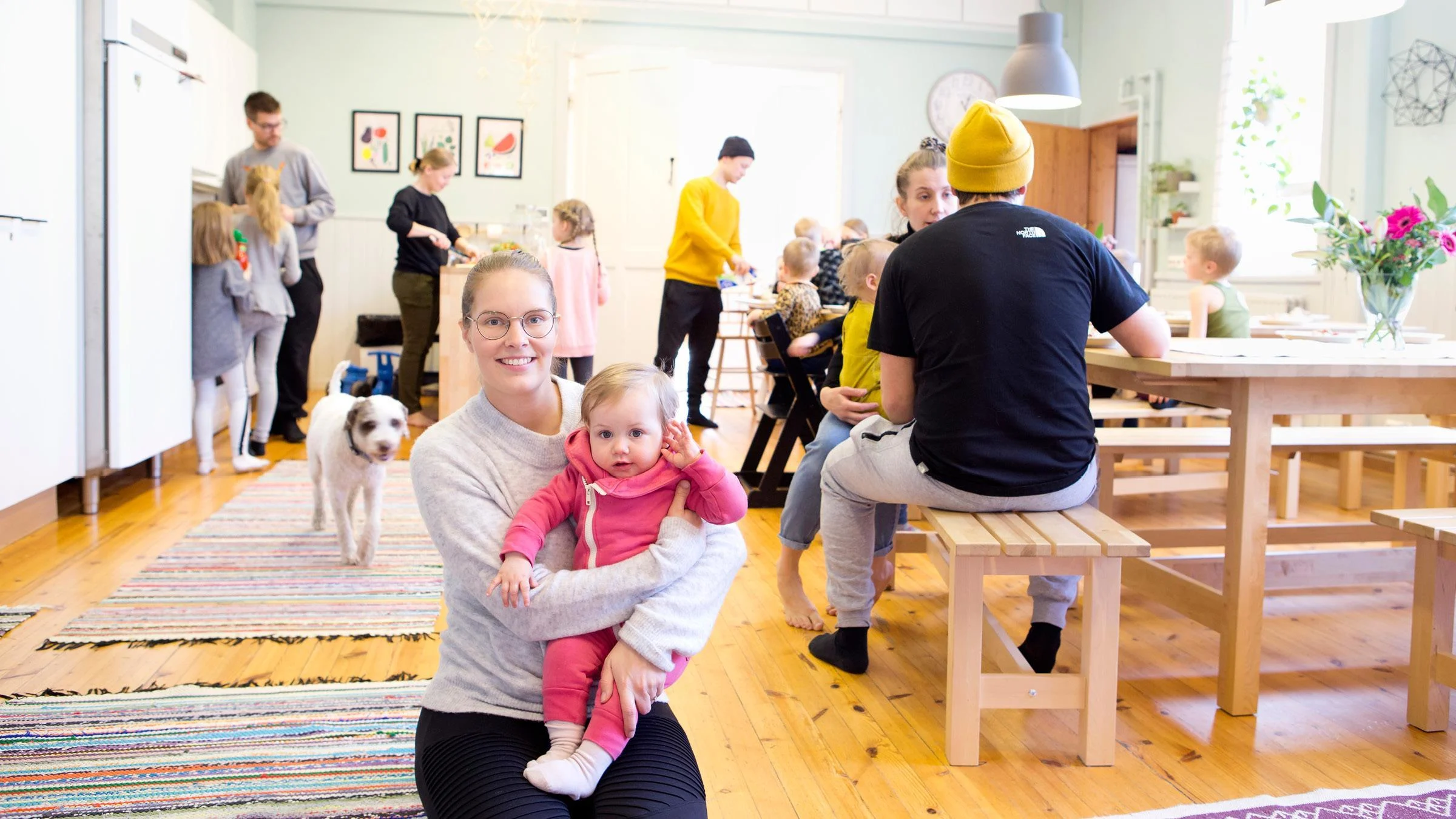 Kimppamökit eli useiden perheiden yhteiset loma-asunnot ovat lisänneet suosiotaan.