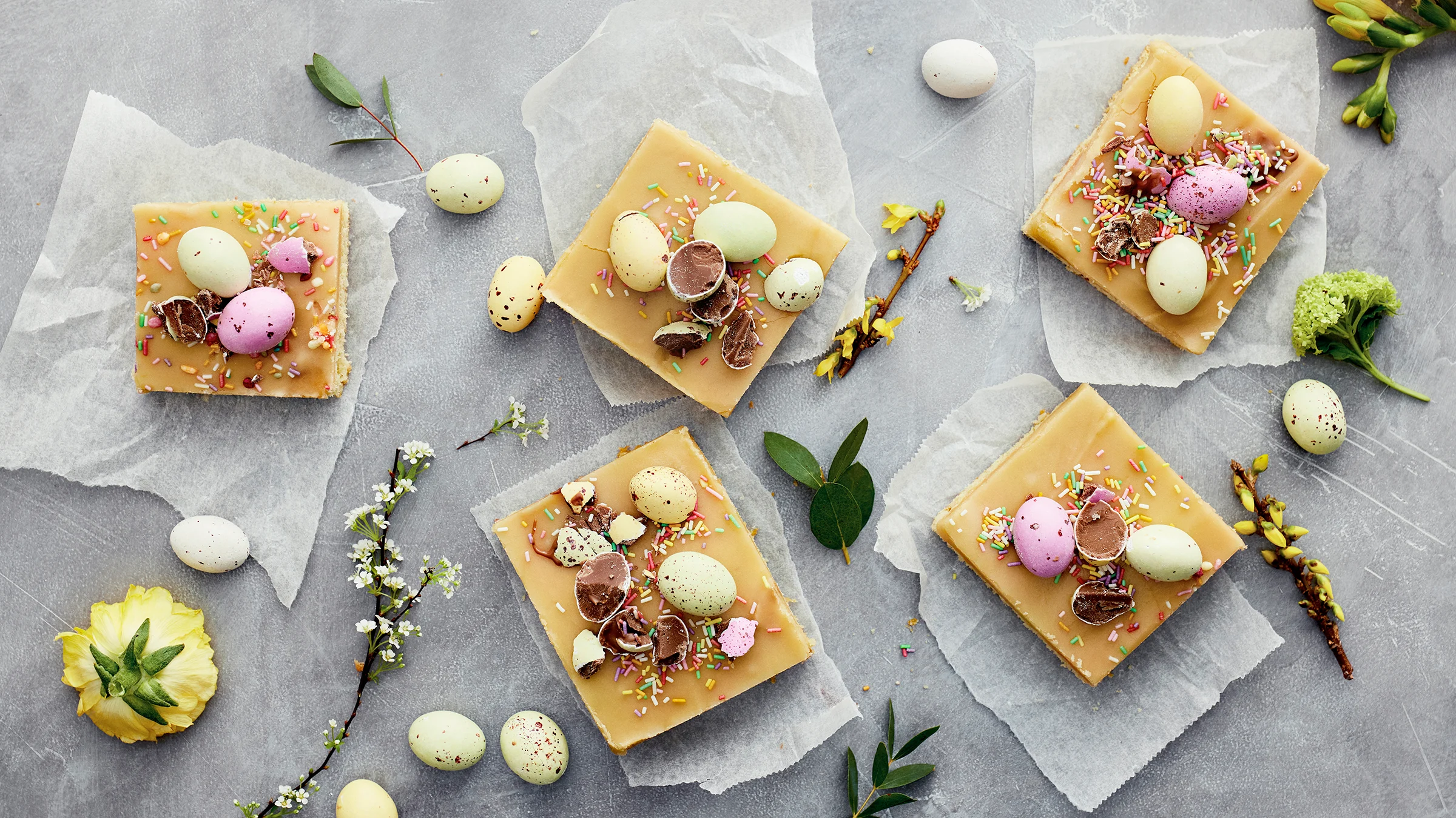 Pääsiäisen vaaleat mokkapalat