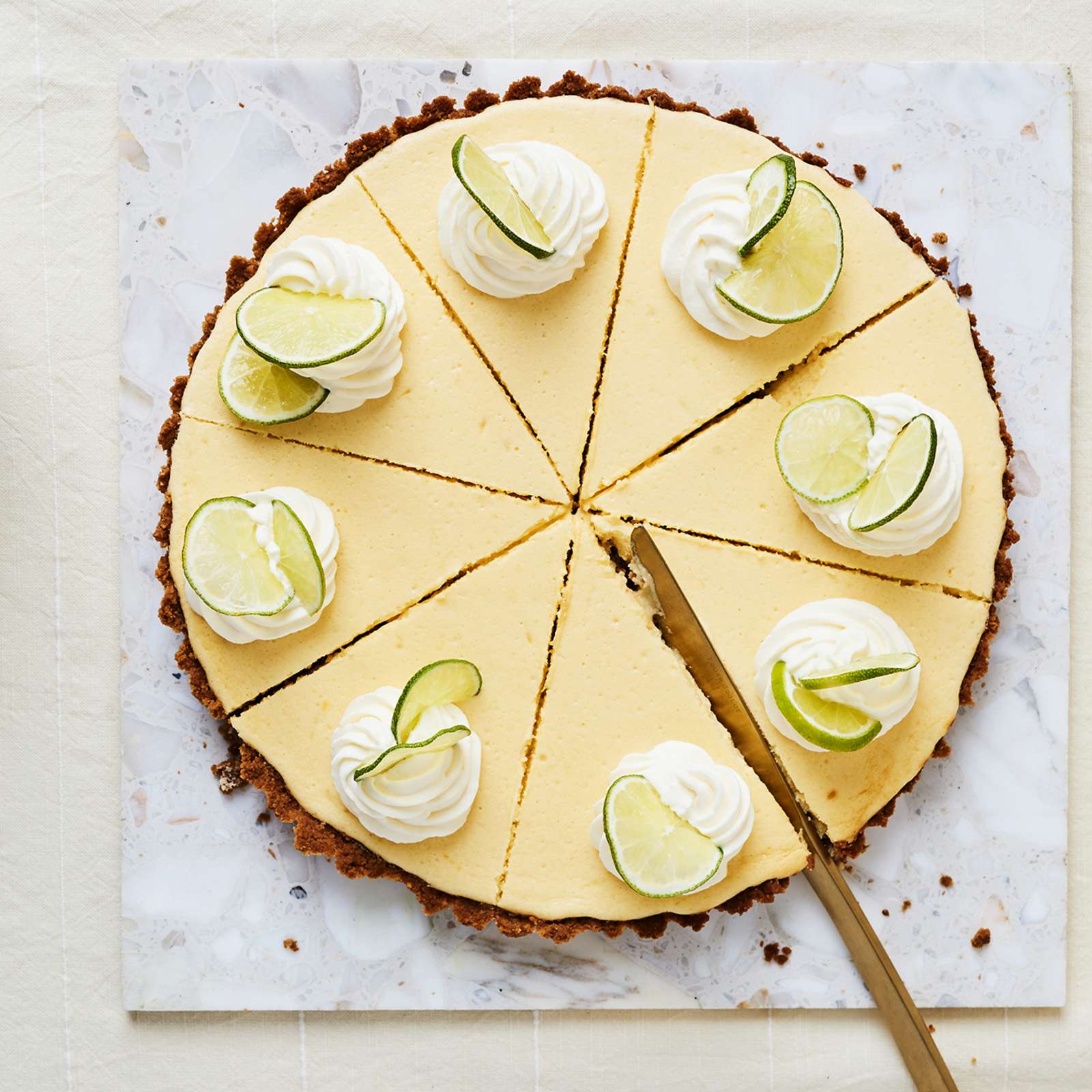 Key lime pie