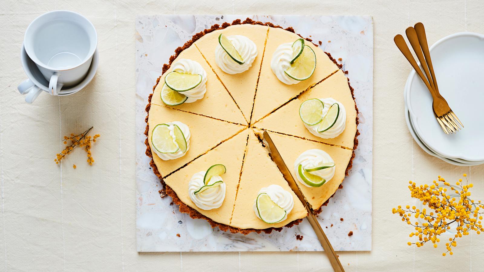 Key lime pie