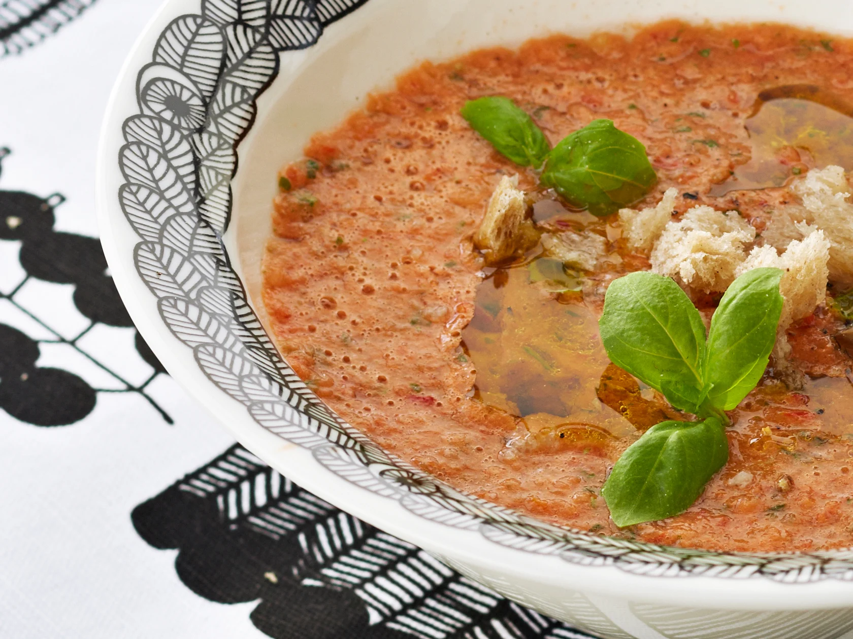 Maukas gazpacho