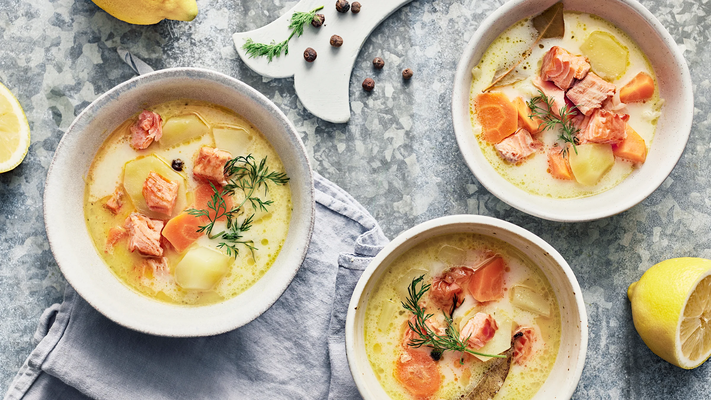 Nopea savulohikeitto