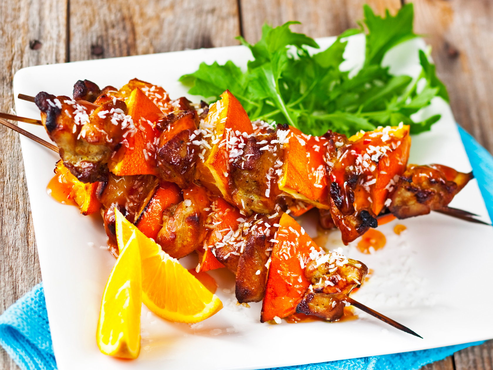 Makeat broileri-appelsiinivartaat