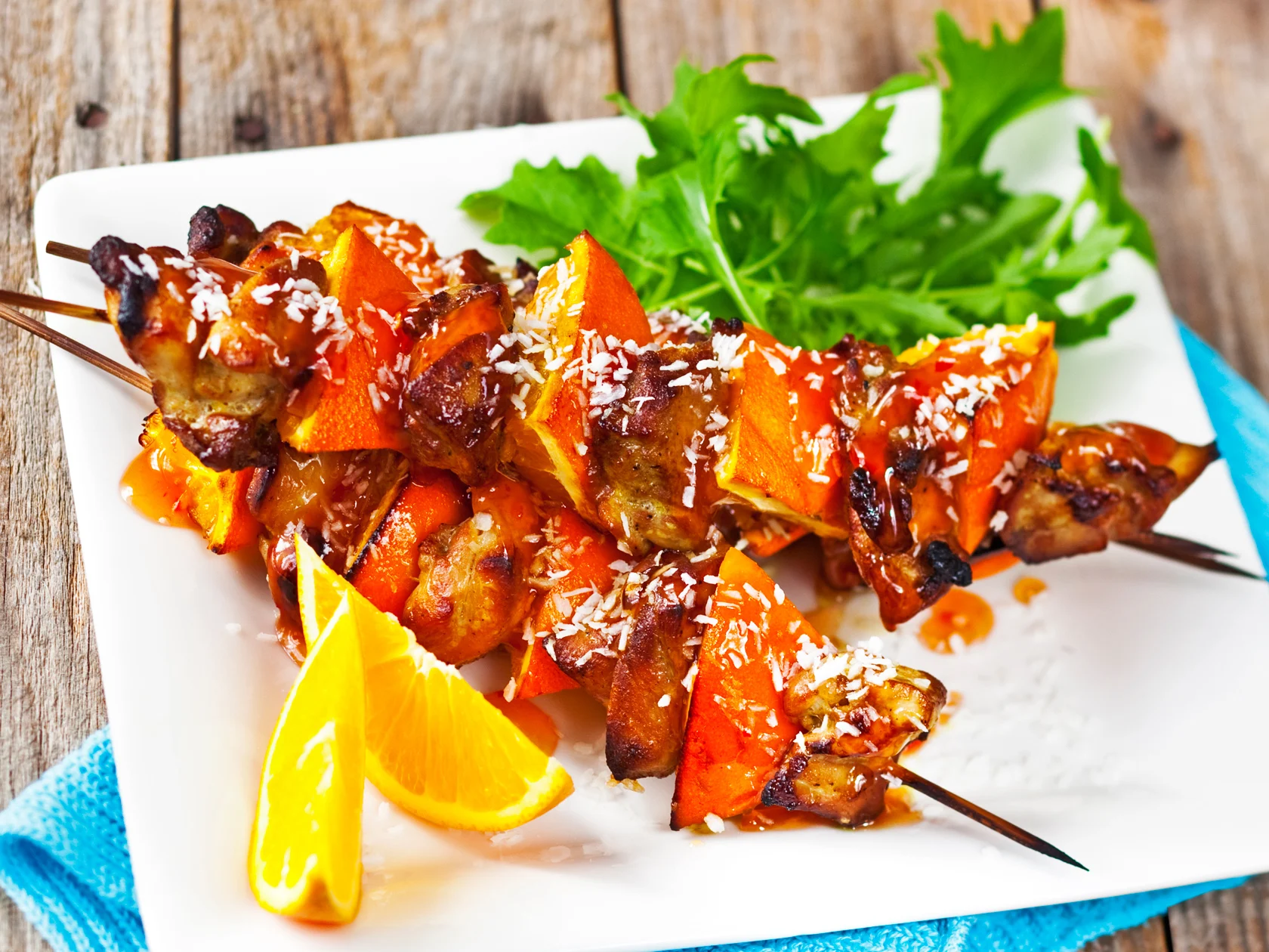 Makeat broileri-appelsiinivartaat