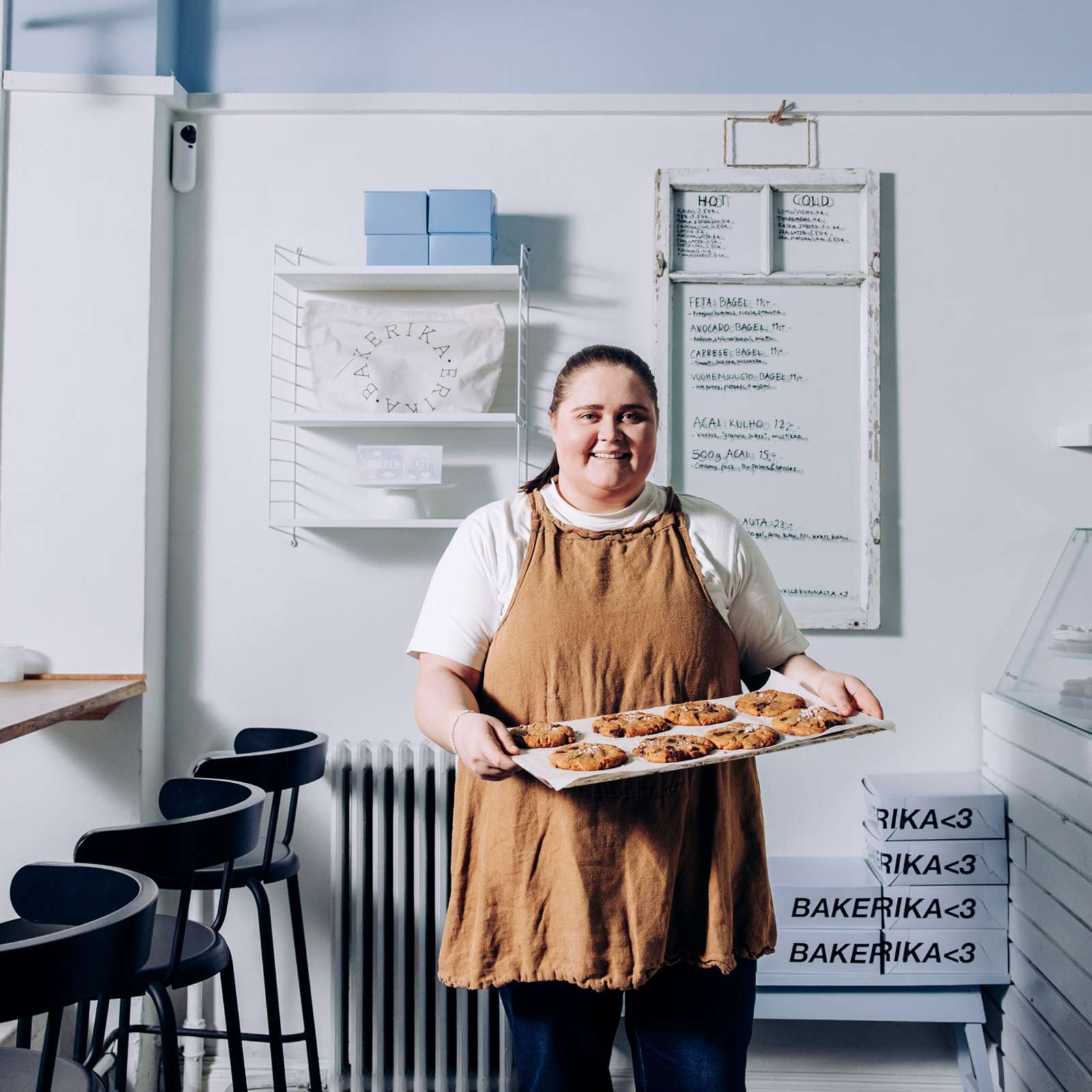 Erika Poussan keksiresepti hurmasi Suomalainen menestysresepti -kilpailun tuomariston.