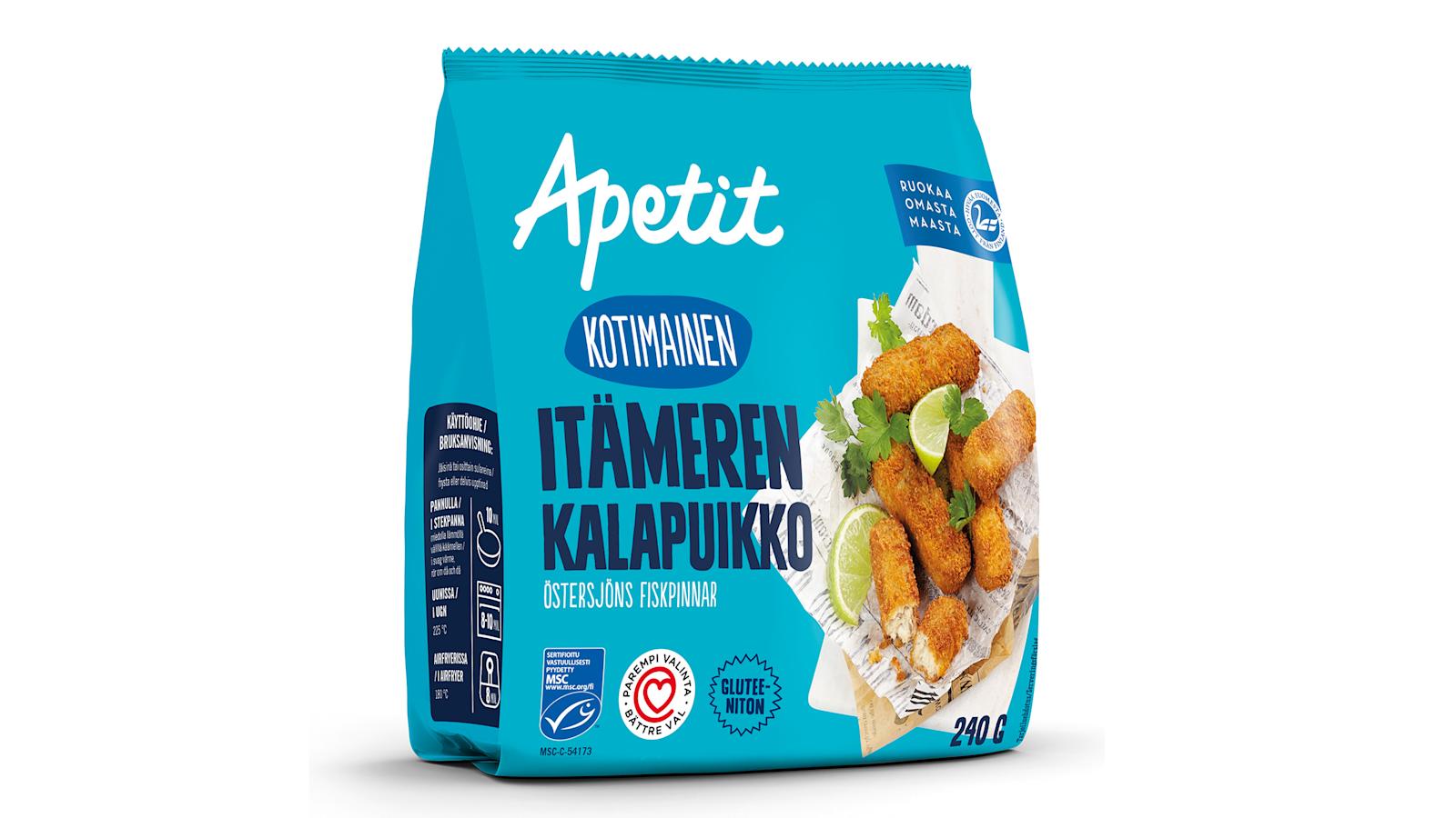 Apetit Kotimainen Itämeren Kalapuikko