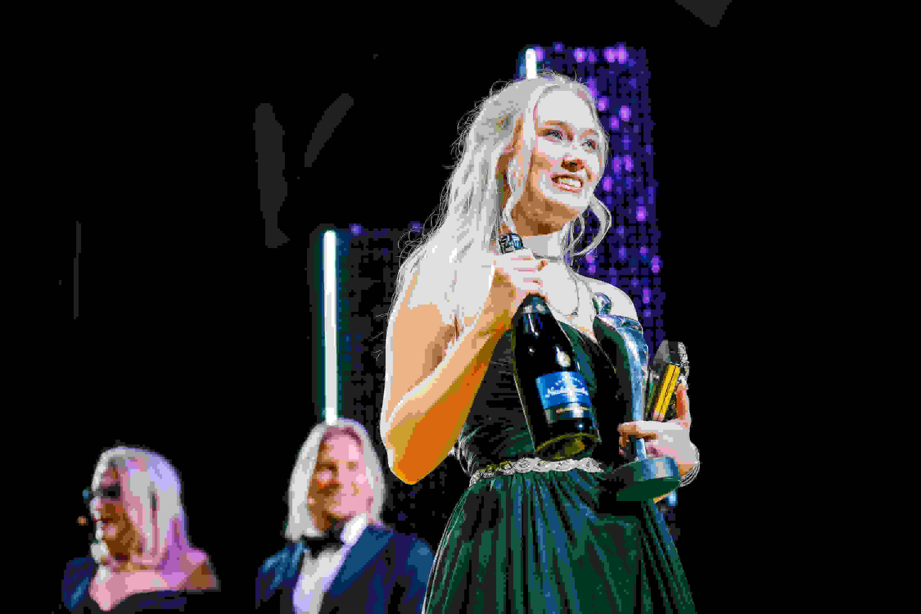 Pro-kisan Tulokas-voittaja Lotta Kärmeniemi