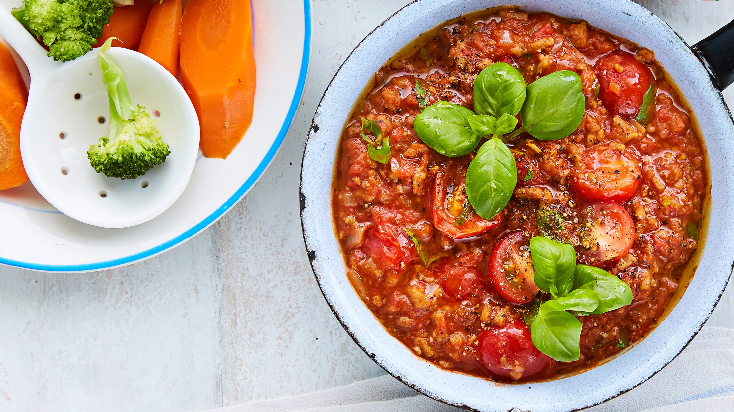 Vegaaninen bolognese