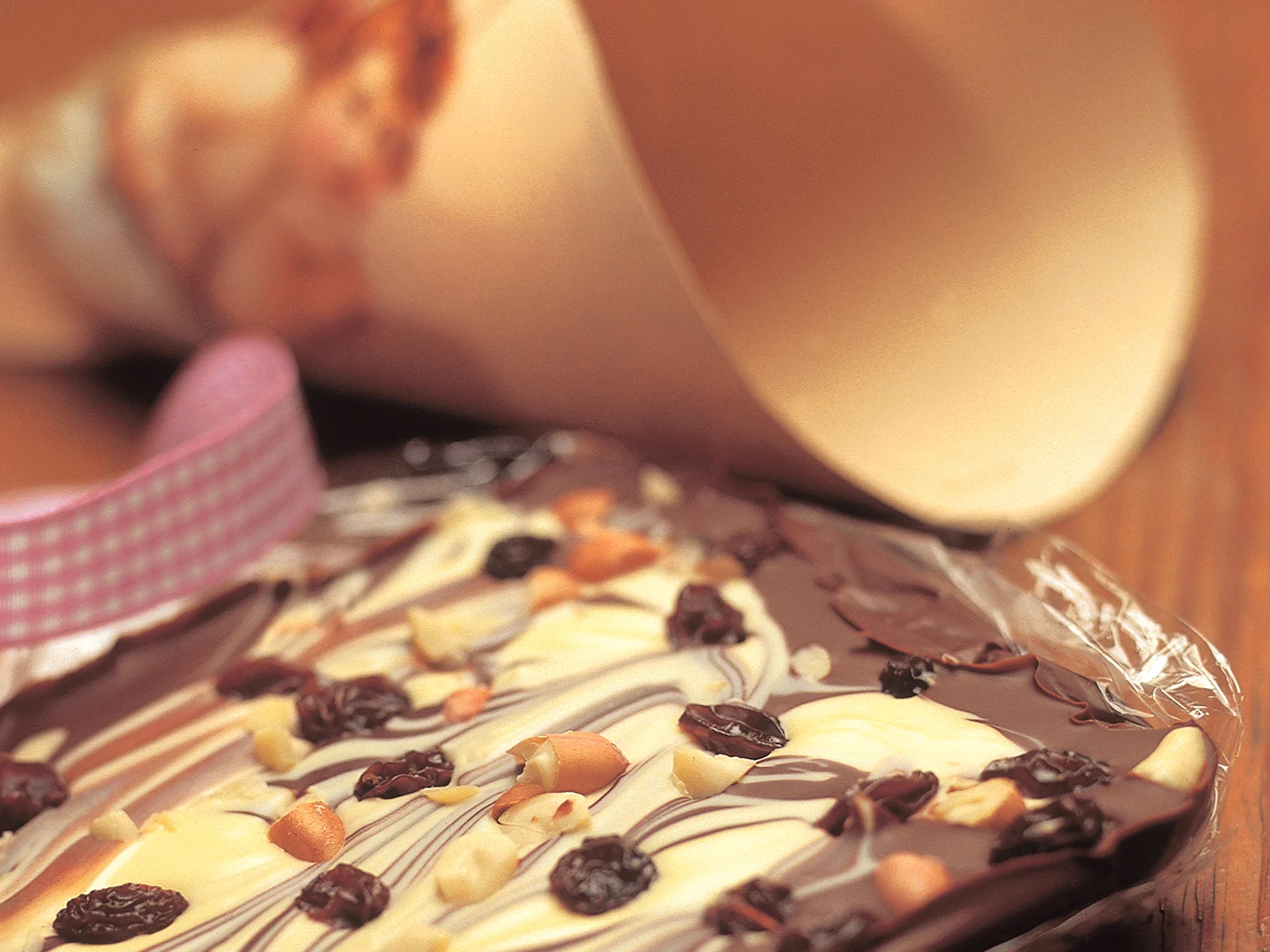 Suklaatötteröt ystävälle