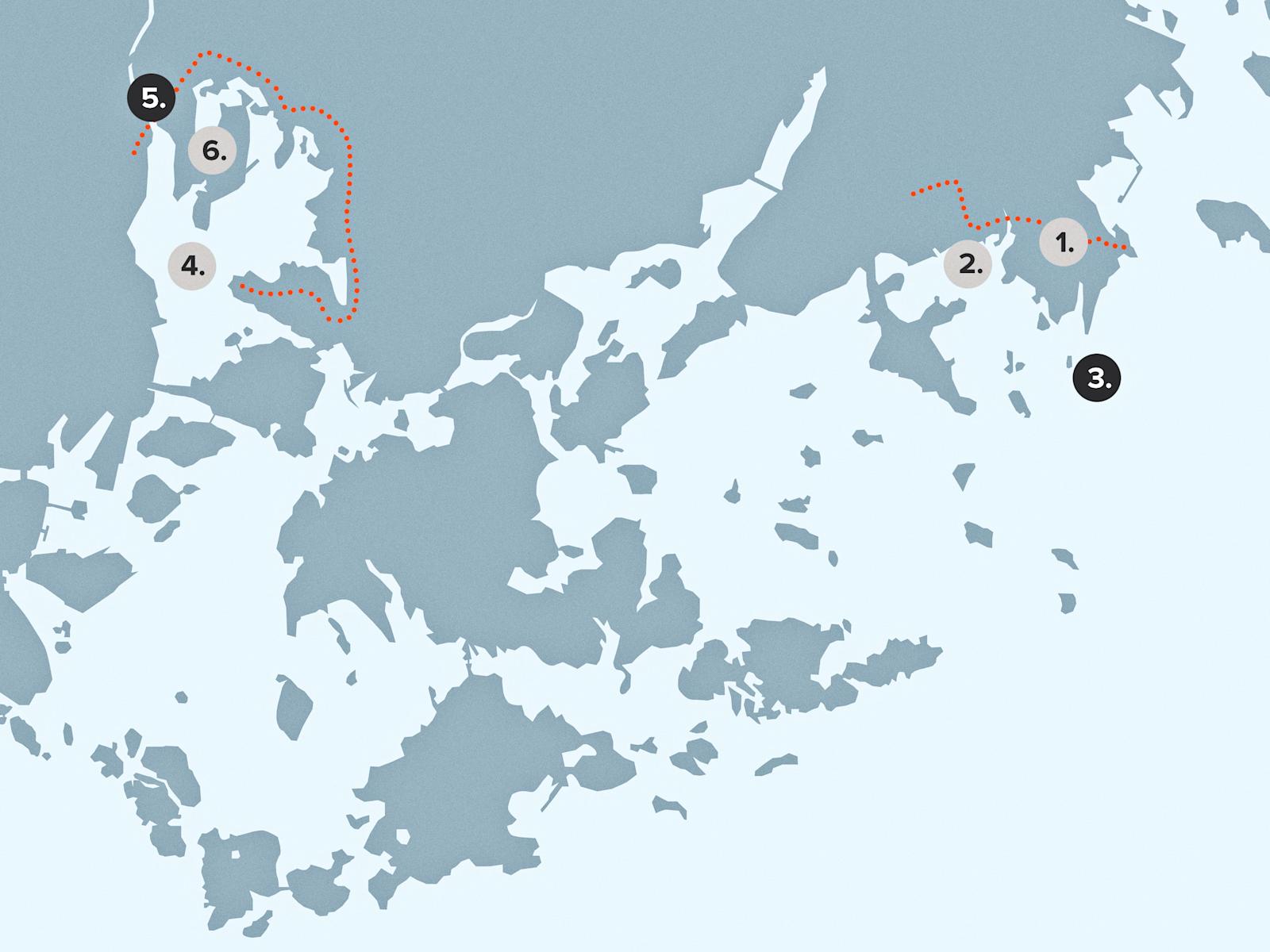 Luonnonystävän Itä-Helsinki