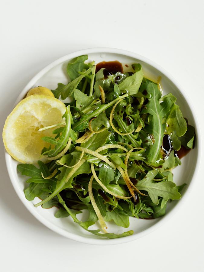 Rucola-sitruunasalaatti