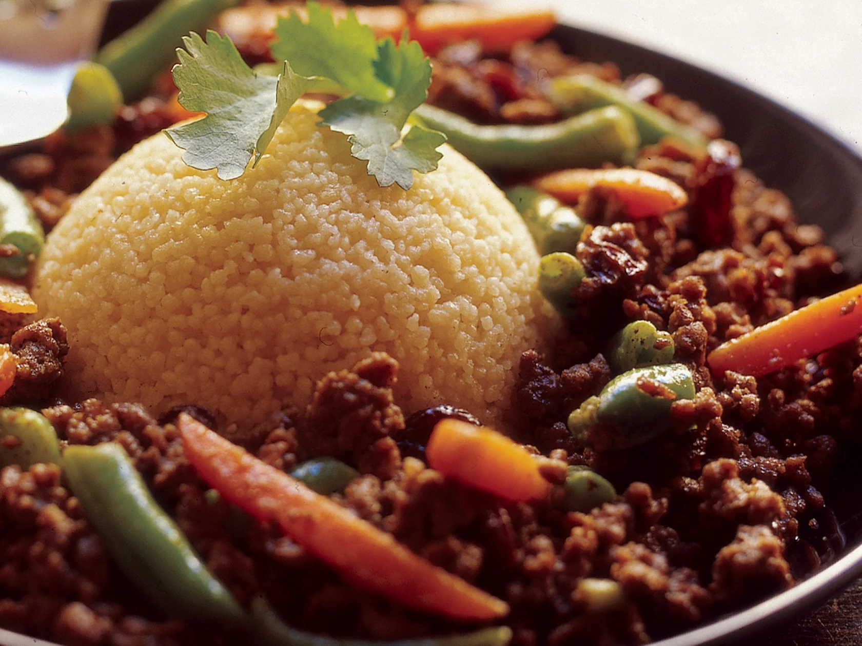 Afrikkalainen jauhelihakuskus