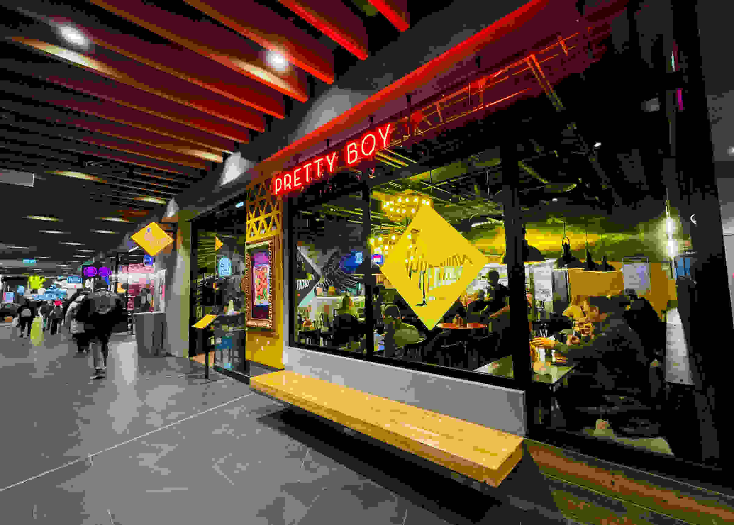 Pretty Boy -ravintolaketju