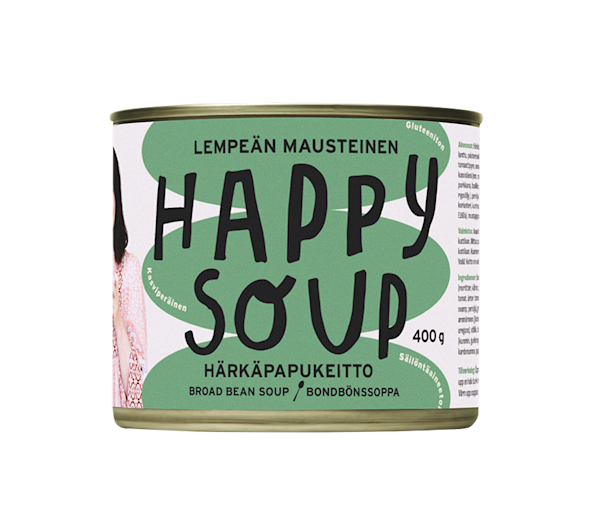 Happy Soup Härkäpapukeitto