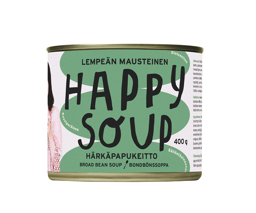 Happy Soup Härkäpapukeitto