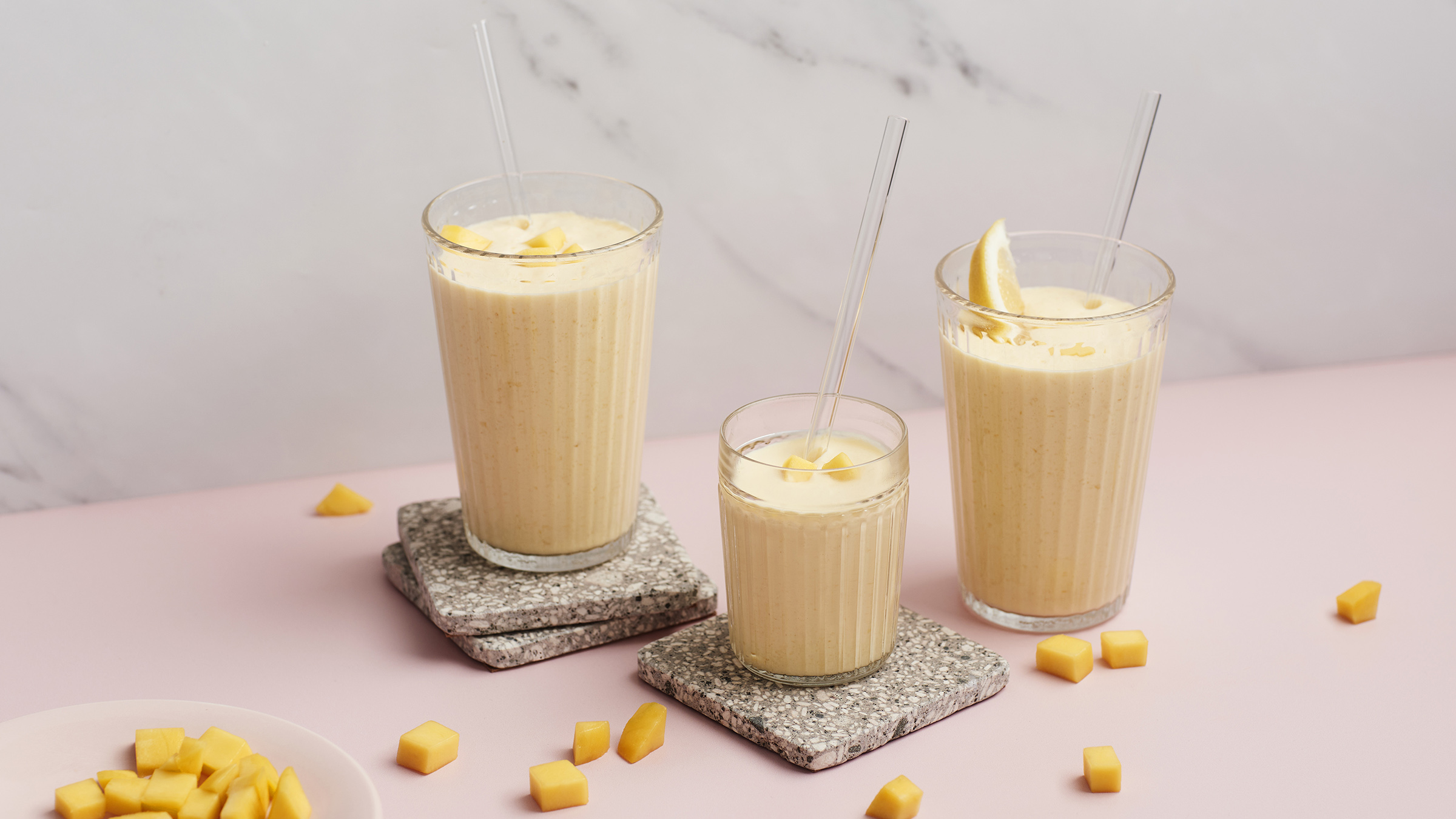 Top 47+ imagen mango smoothie jogurtti