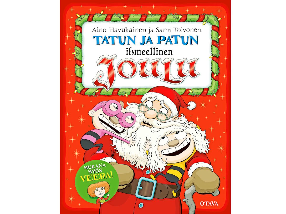 Tatun ja Patun ihmeellinen joulu -kirja