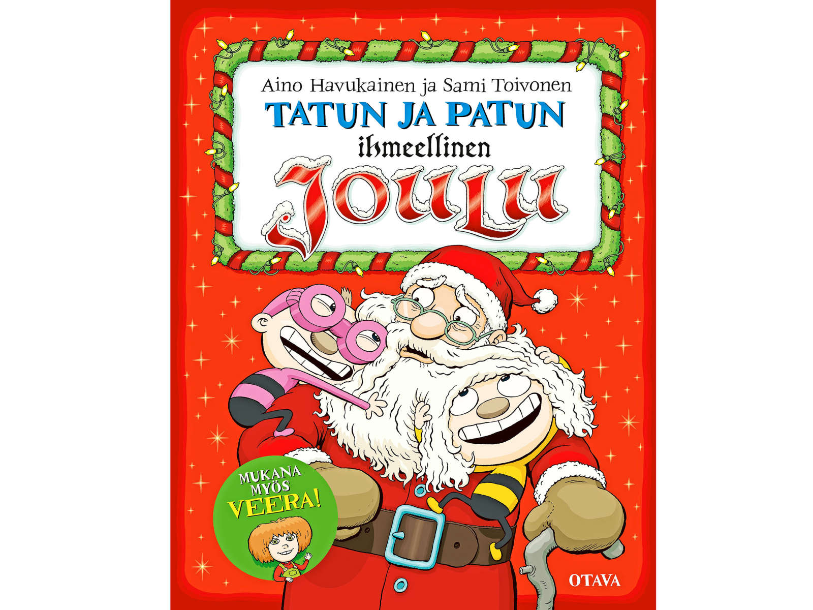 Tatun ja Patun ihmeellinen joulu -kirja