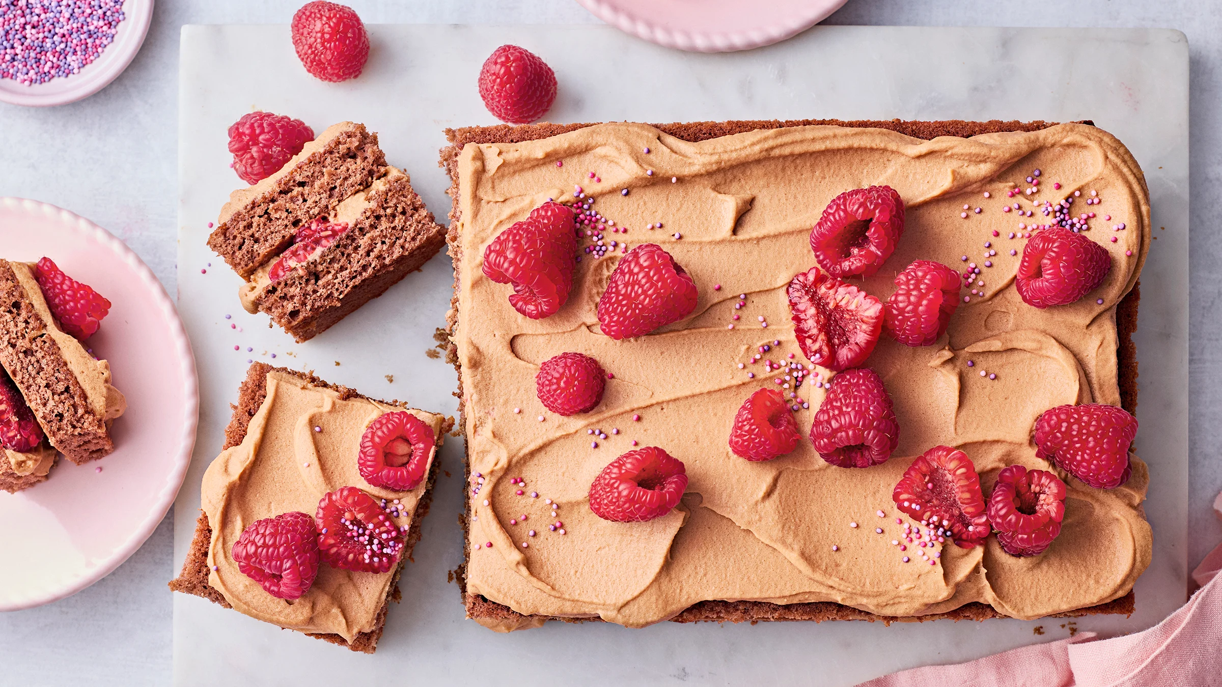 Helppo mokkapalakakku