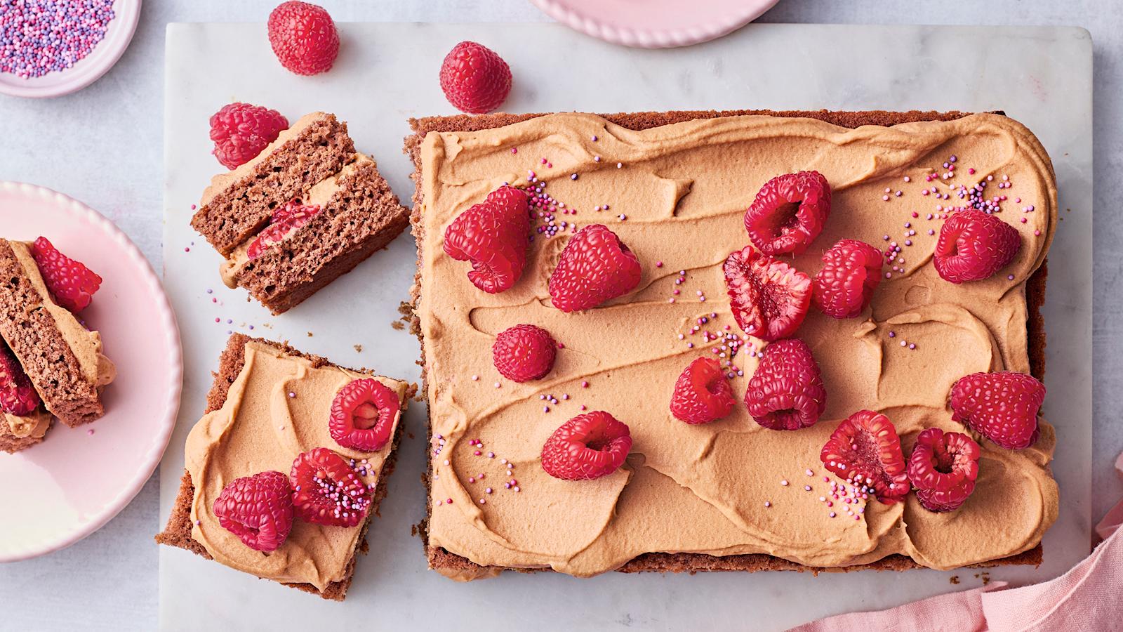 Helppo mokkapalakakku