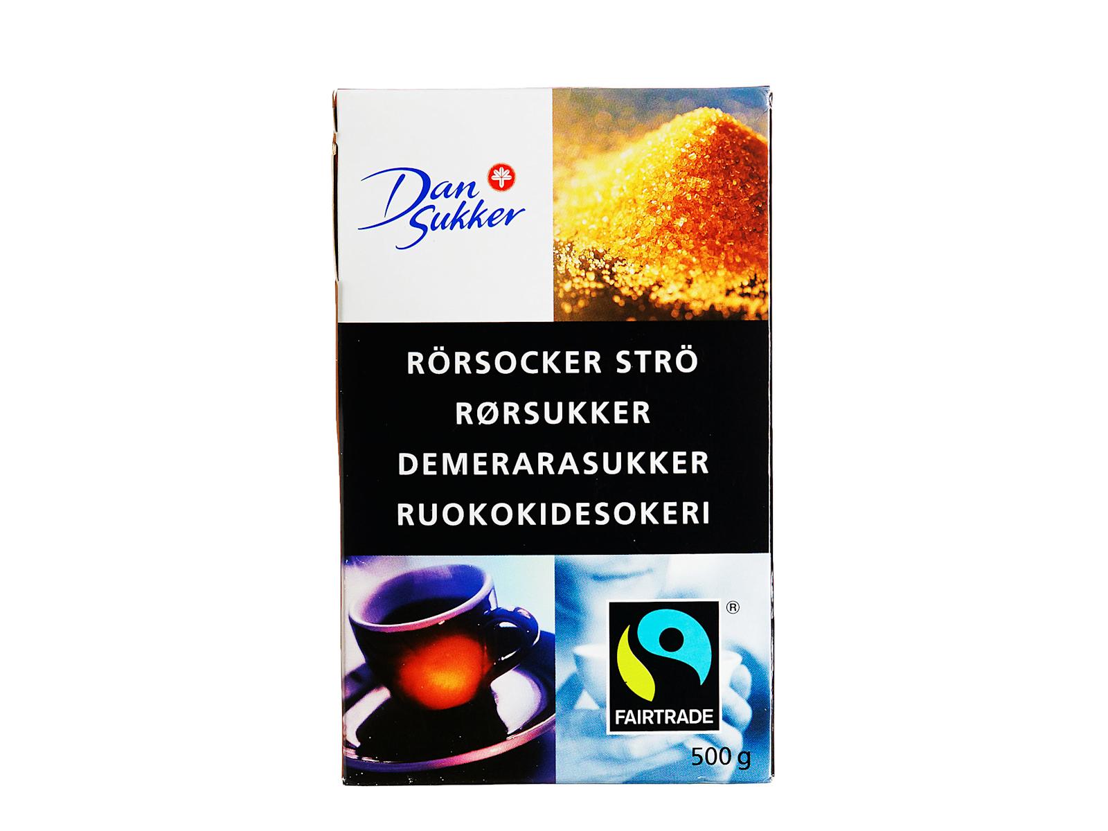 Dansukker ruokokidesokeri