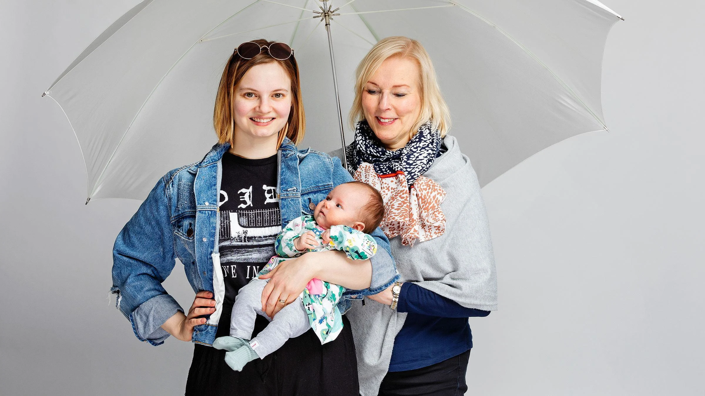 Festarit kuuluvat äidin ja tyttären kesään joka vuosi