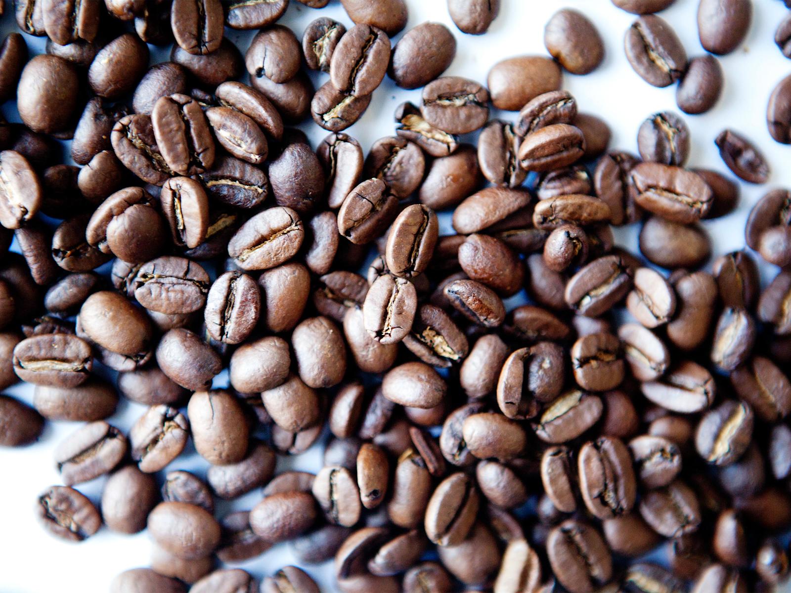 Jymy Maitokahvi -jäätelön maku on peräisin brasilialaisista Arabica-luomupavuista.