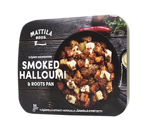 Mattila Bros. Smokehouse Smoked Halloumi