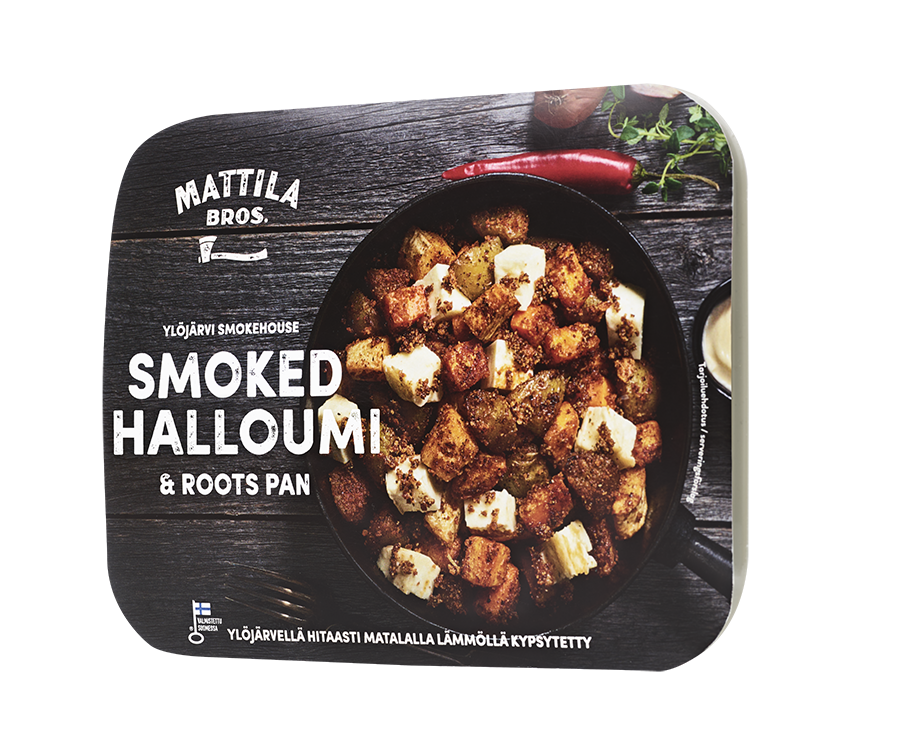 Mattila Bros. Smokehouse Smoked Halloumi