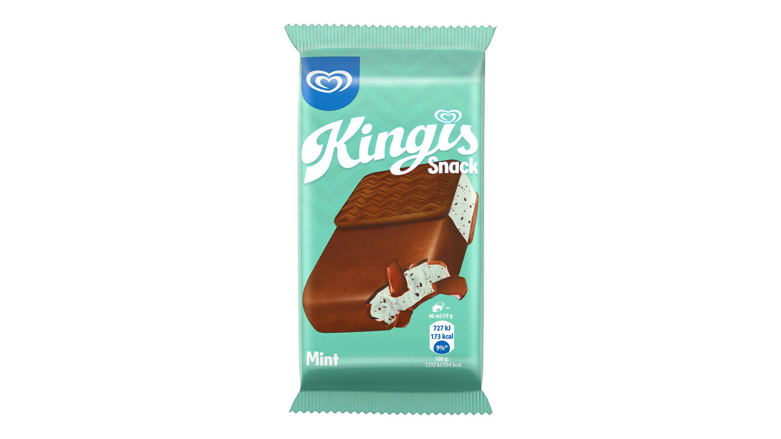 Kingis Snack -minttujäätelö